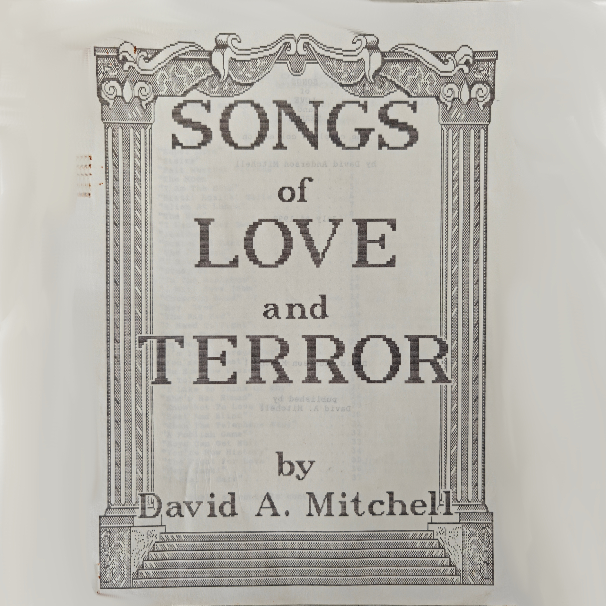 Songs of Love and Terror album cover