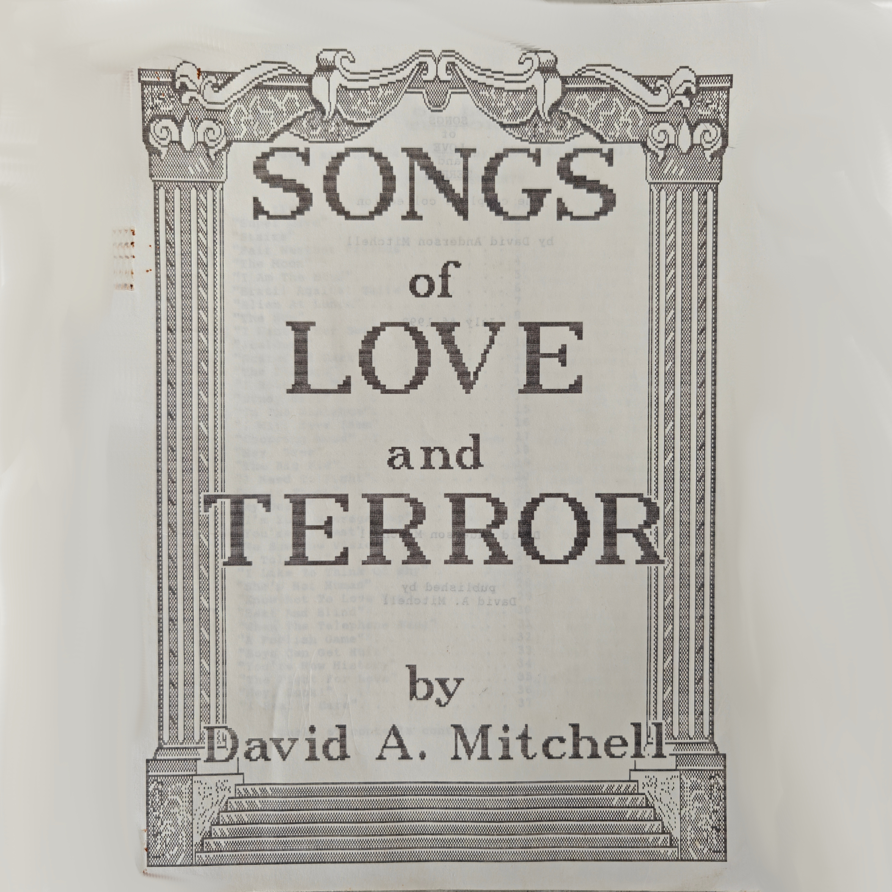 Songs of Love and Terror