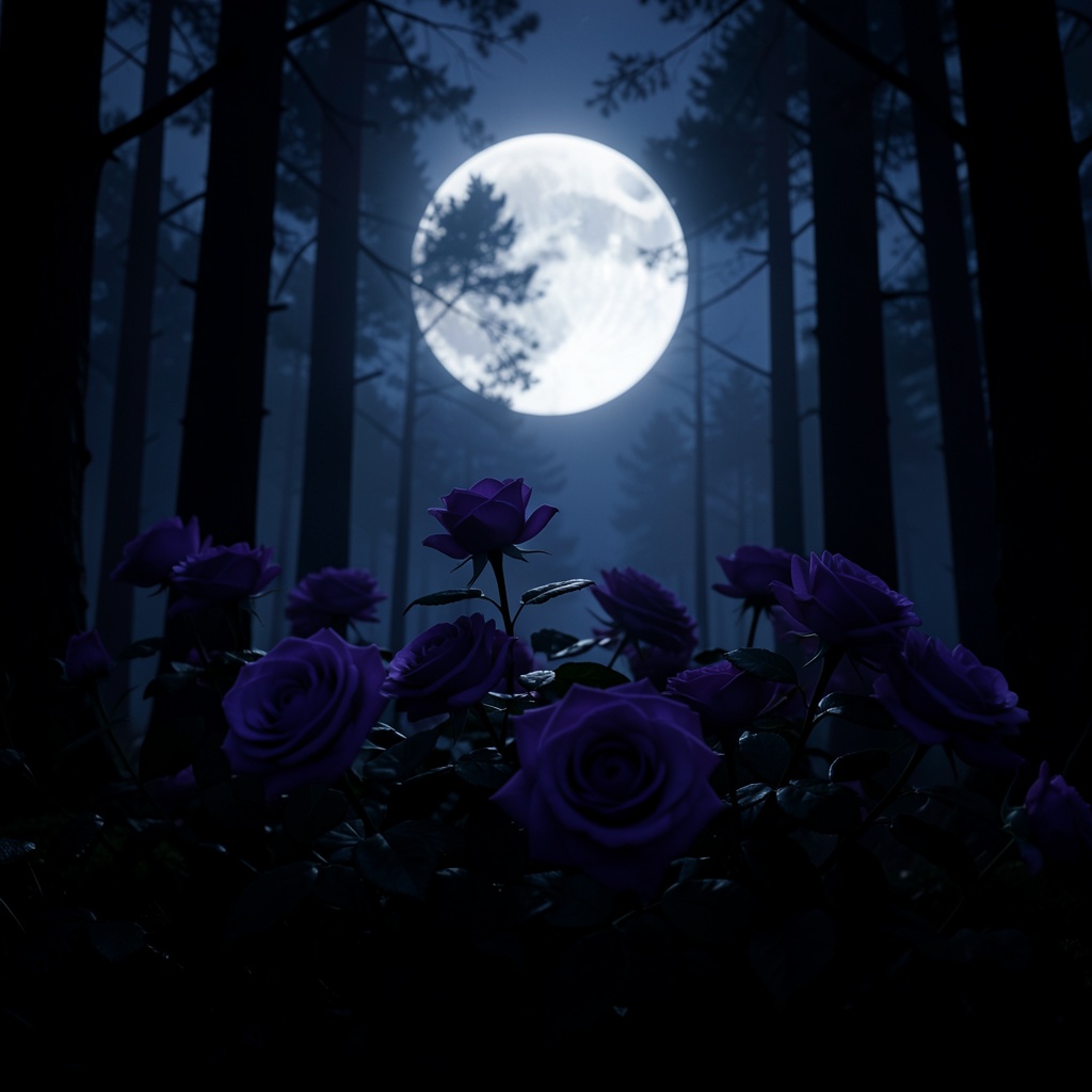 Purple Roses